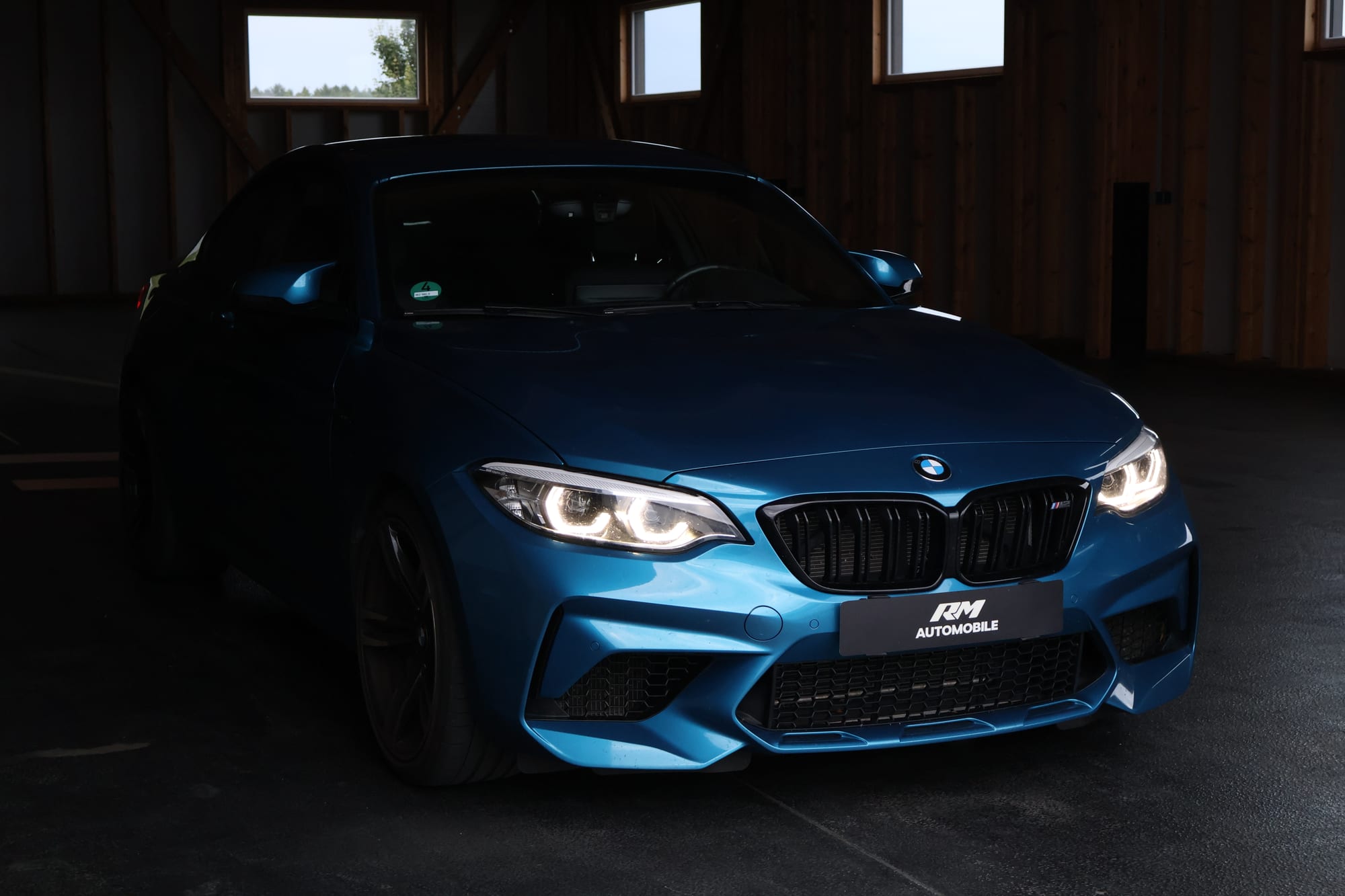 BMW M2 Competition, 3/4-Ansicht