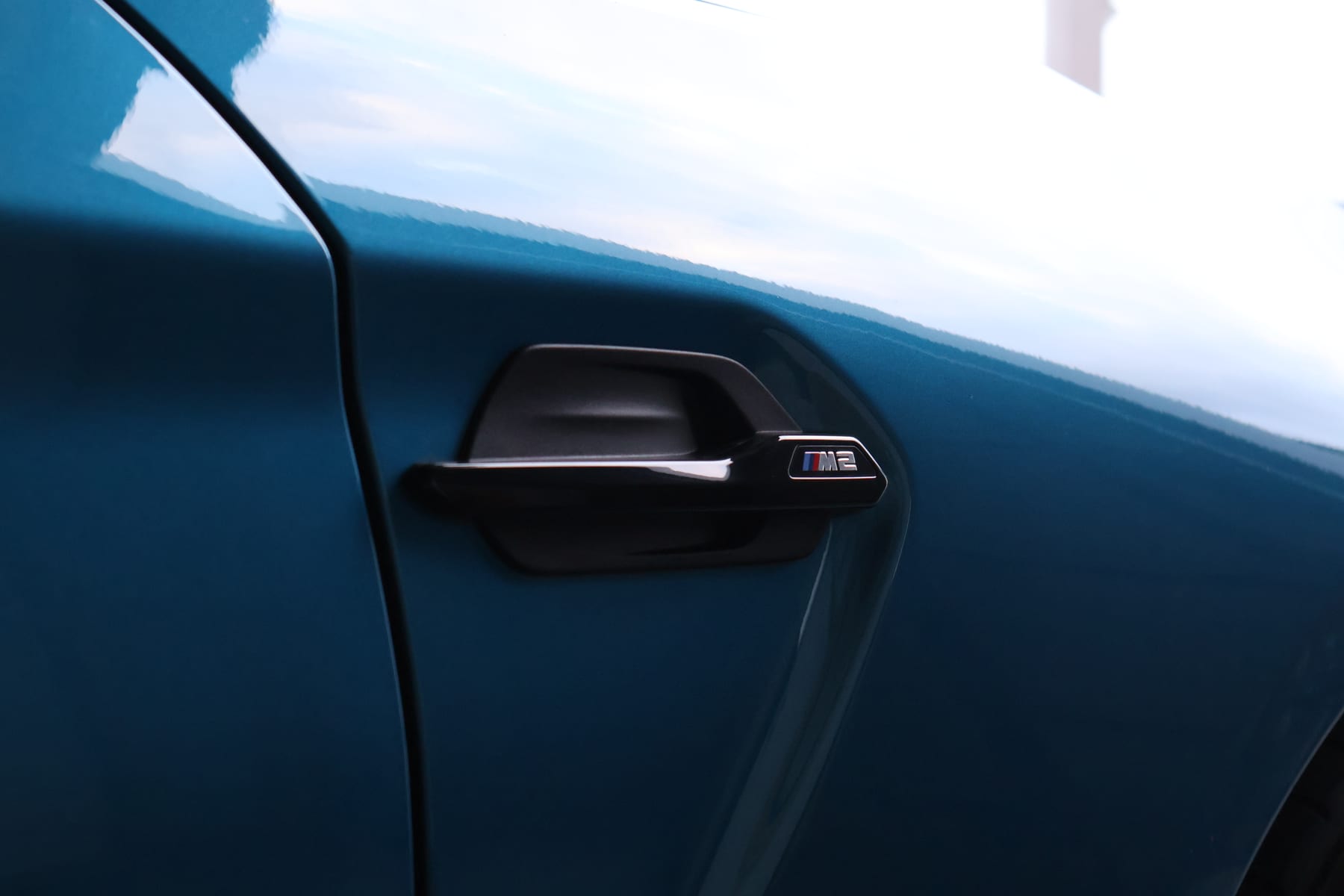 Detailaufnahme BMW M2 Competition