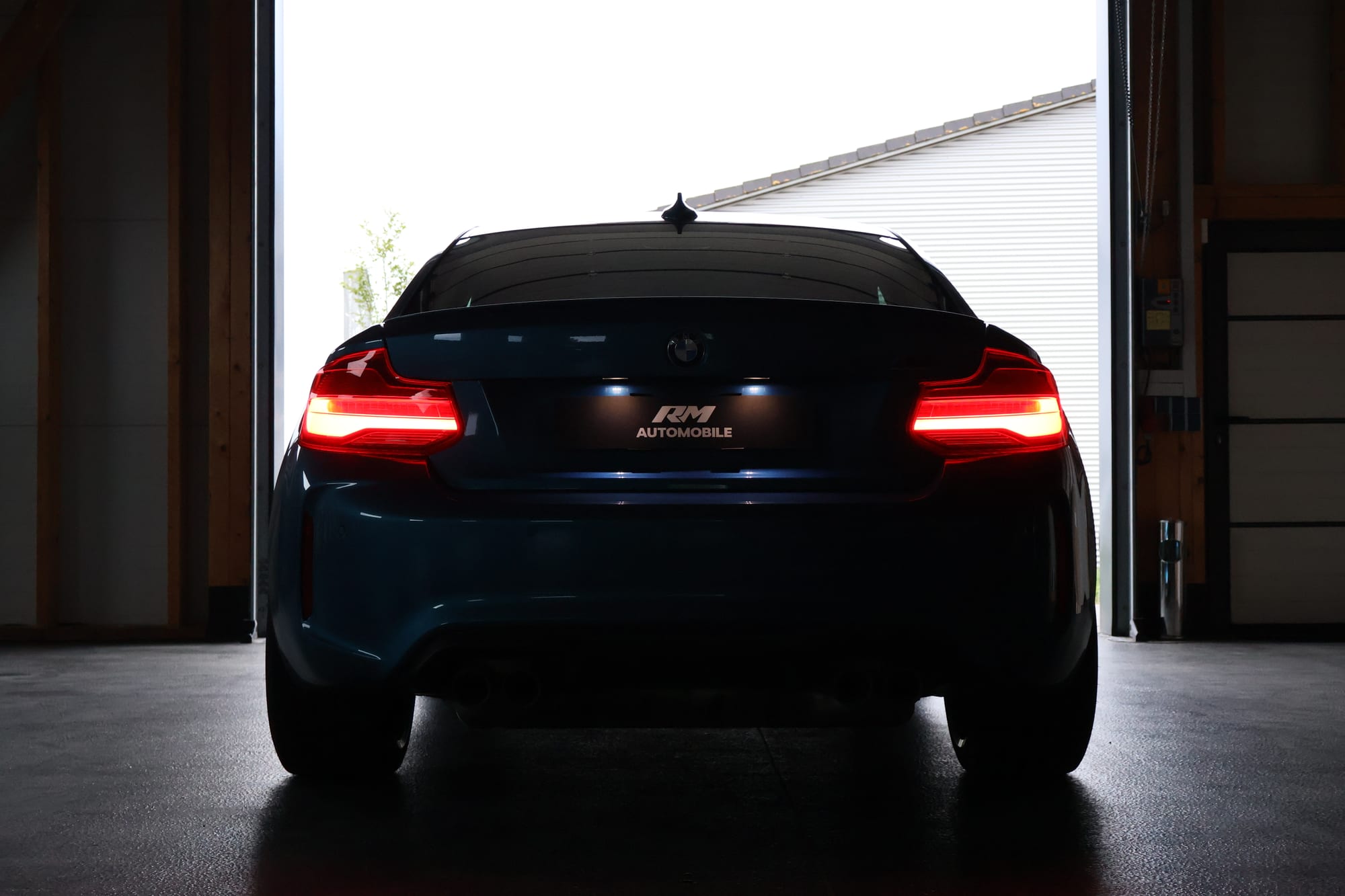BMW M2 Competition Heck